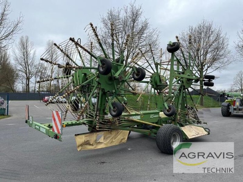 Heuwender tip Krone KS 12.5/4 X 13 M, Gebrauchtmaschine in Meppen (Poză 3)