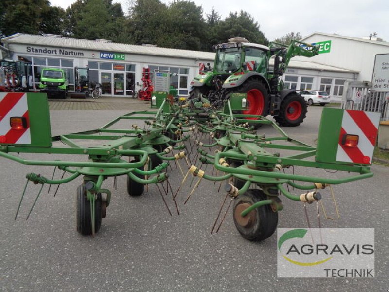 Heuwender van het type Krone KW 13.02/12 T, Gebrauchtmaschine in Nartum (Foto 3)