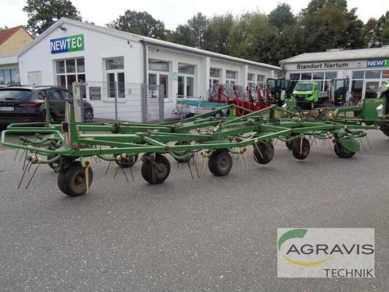 Heuwender van het type Krone KW 13.02/12 T, Gebrauchtmaschine in Nartum (Foto 1)