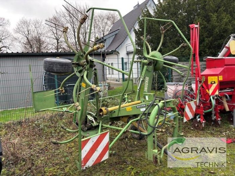 Heuwender typu Krone KW 5.50/4X7, Gebrauchtmaschine v Salzkotten (Obrázek 2)