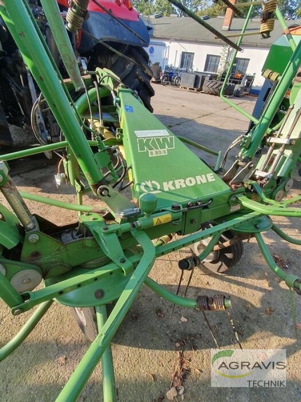 Heuwender tip Krone KW 8.80/8, Gebrauchtmaschine in Walsrode (Poză 10)