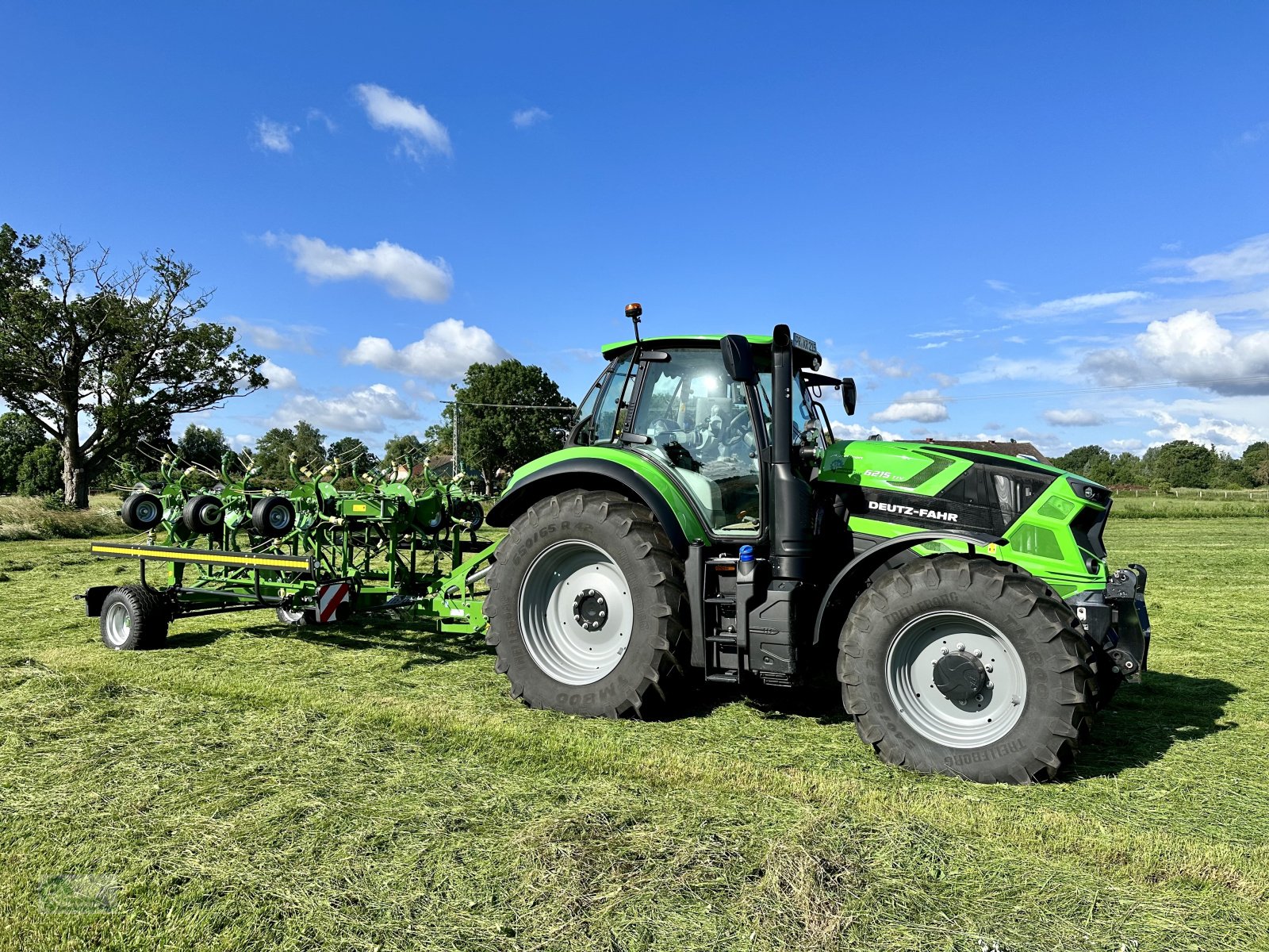 Heuwender tipa Krone KWT 1300 Plus, Neumaschine u Karstädt (Slika 7)