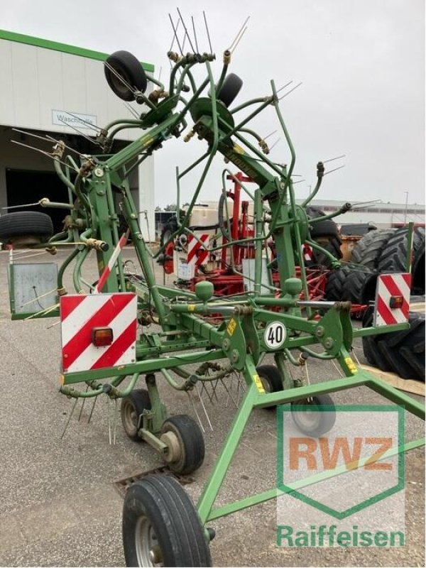 Heuwender typu Krone KWT 7.70/6x7, Gebrauchtmaschine w Kastellaun (Zdjęcie 4)