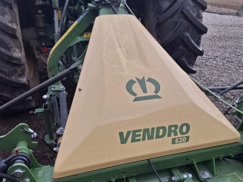 Heuwender van het type Krone Vendro 620, Gebrauchtmaschine in Steinen (Foto 1)