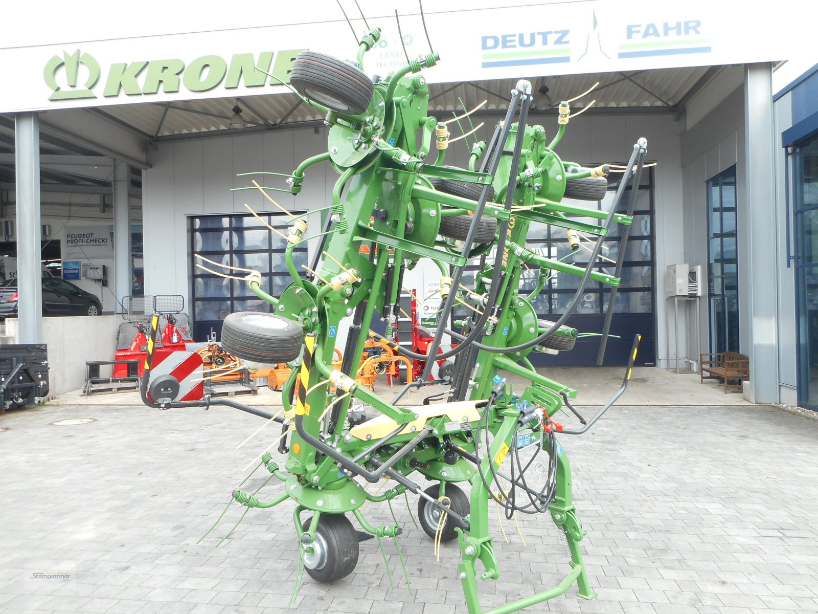 Heuwender tip Krone Vendro 900, Neumaschine in Wörnitz (Poză 2)