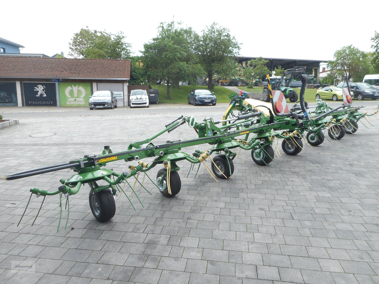 Heuwender typu Krone Vendro 900, Neumaschine w Wörnitz (Zdjęcie 8)