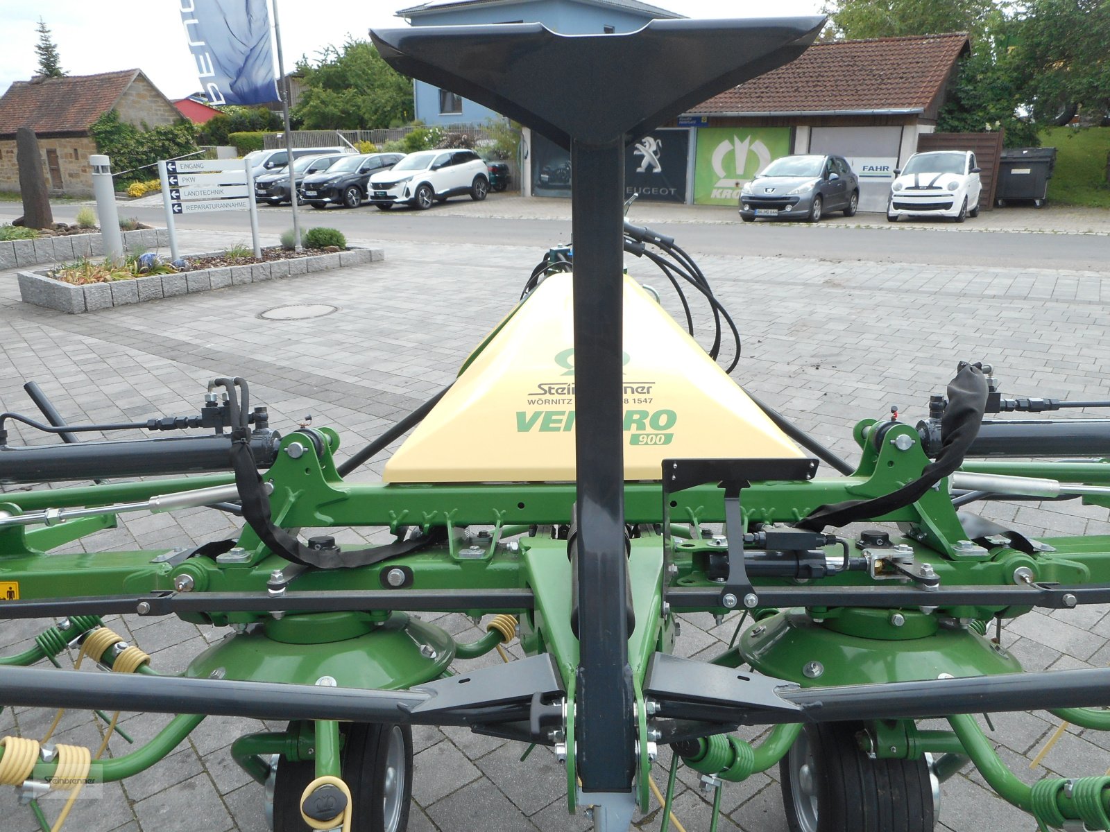 Heuwender tip Krone Vendro 900, Neumaschine in Wörnitz (Poză 11)