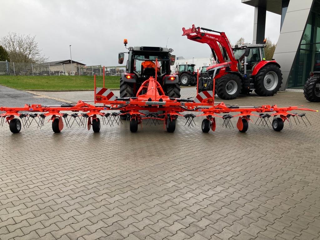 Heuwender tip Kuhn 8703, Neumaschine in Kaisersesch (Poză 4)