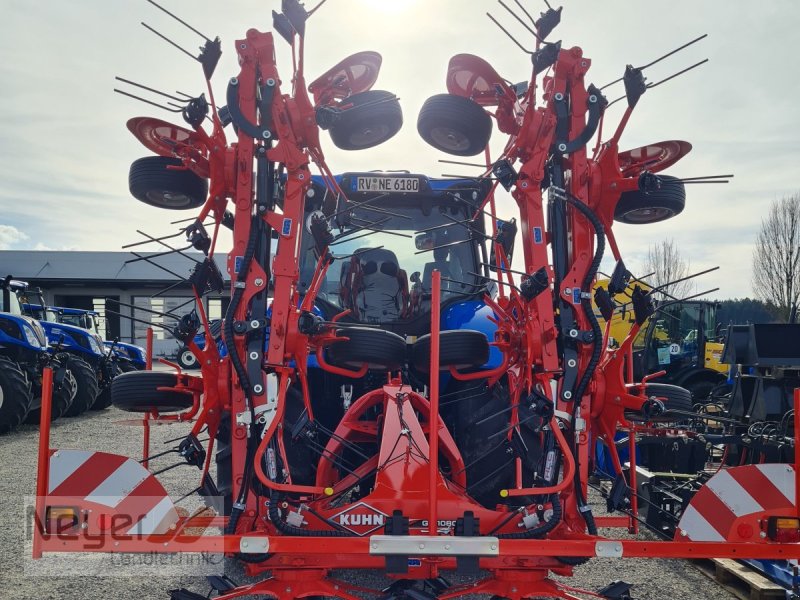 Heuwender del tipo Kuhn GF 10803, Neumaschine en Bad Waldsee Mennisweiler (Imagen 1)