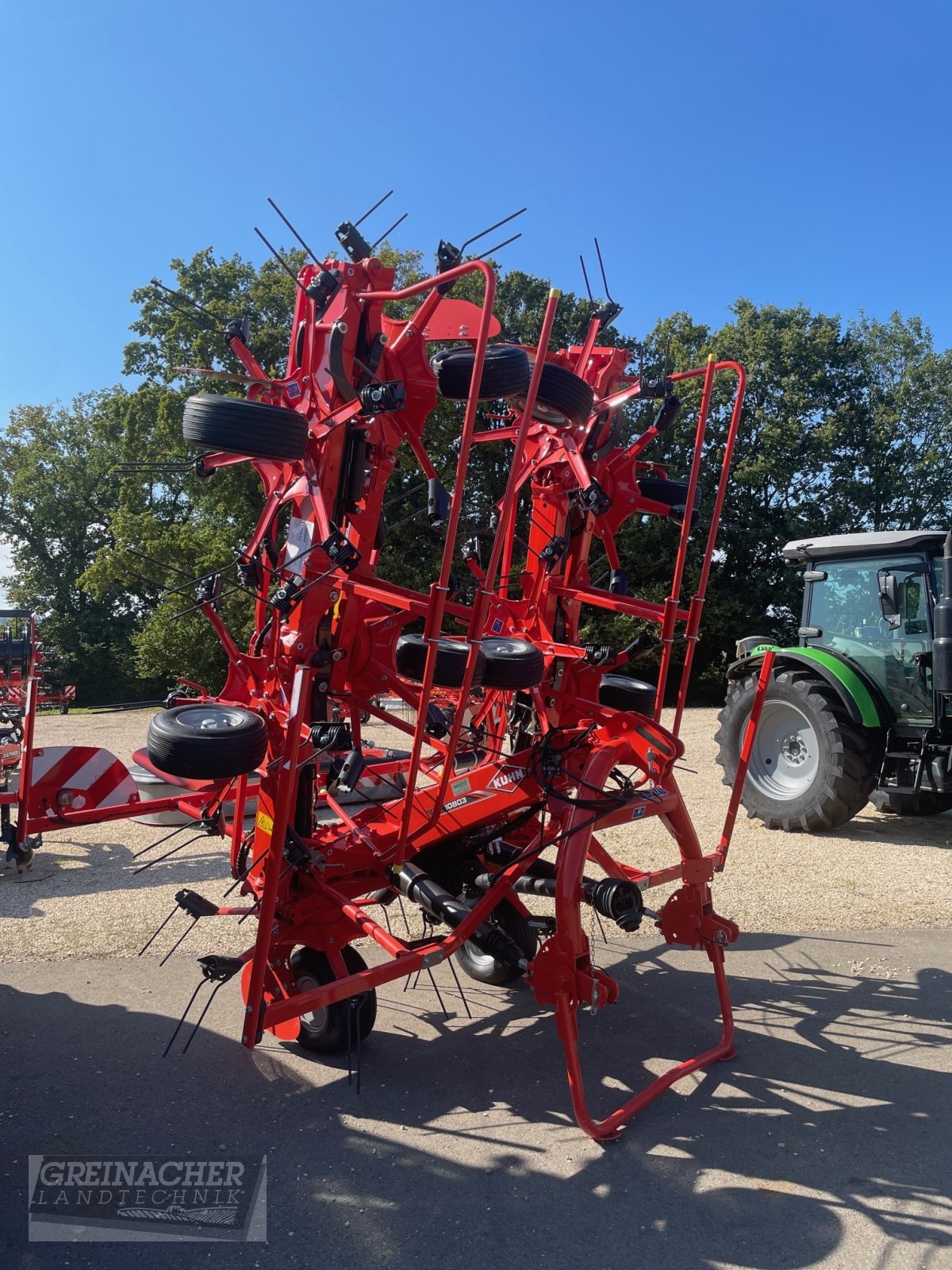 Heuwender tip Kuhn GF 10803, Neumaschine in Pfullendorf (Poză 1)