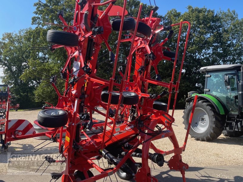 Heuwender typu Kuhn GF 10803, Neumaschine v Pfullendorf