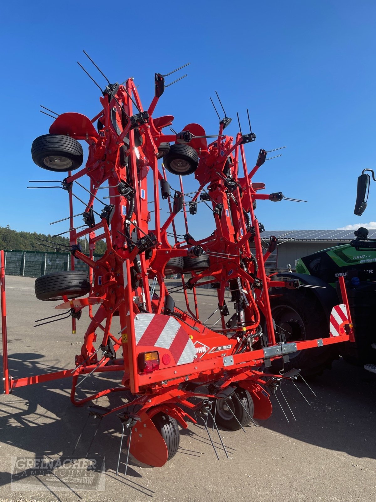 Heuwender tipa Kuhn GF 10803, Neumaschine u Pfullendorf (Slika 4)