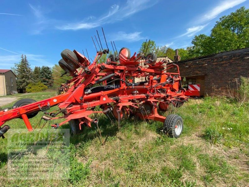 Heuwender des Typs Kuhn GF 17002, Gebrauchtmaschine in Weißenschirmbach (Bild 1)