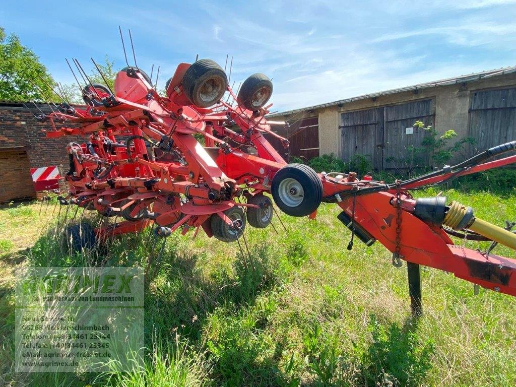 Heuwender tip Kuhn GF 17002, Gebrauchtmaschine in Weißenschirmbach (Poză 2)