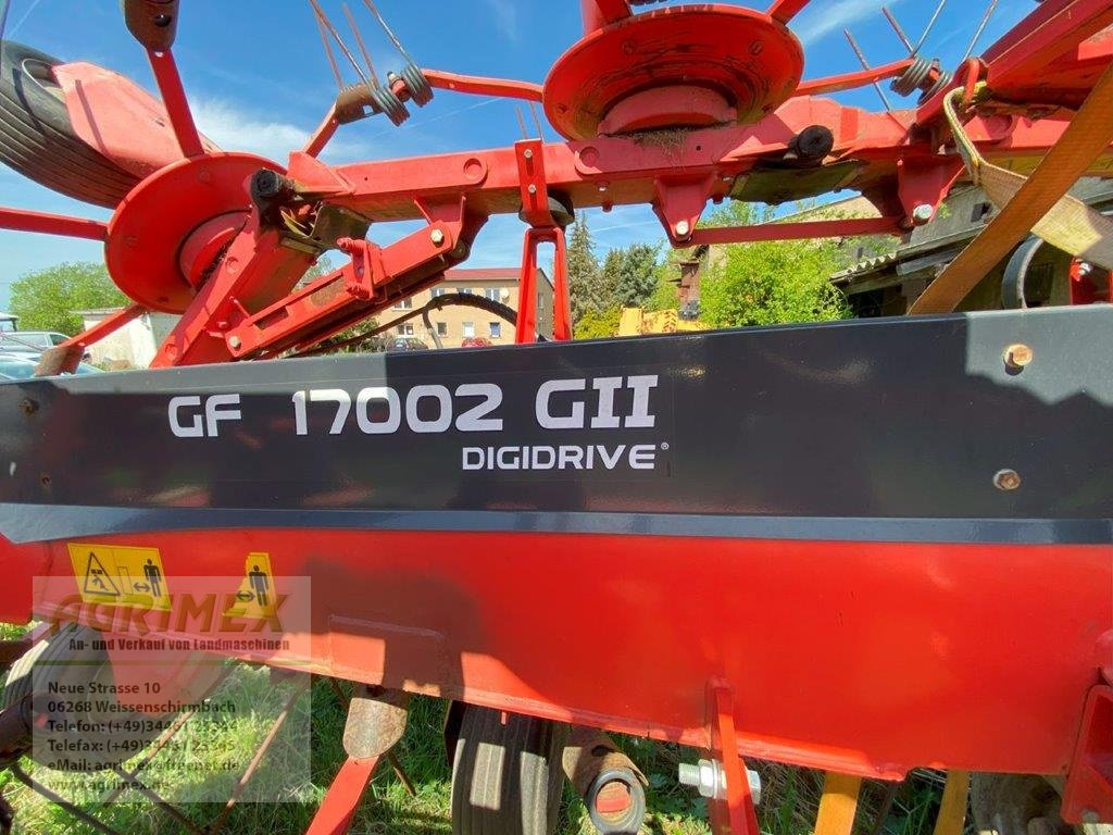 Heuwender tip Kuhn GF 17002, Gebrauchtmaschine in Weißenschirmbach (Poză 6)