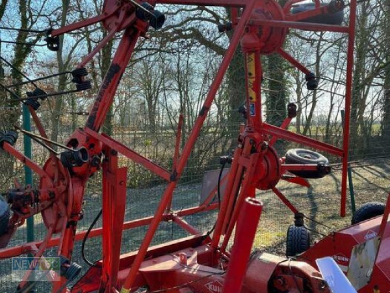 Heuwender van het type Kuhn GF 6301 MH, Gebrauchtmaschine in Heinbockel-Hagenah (Foto 1)