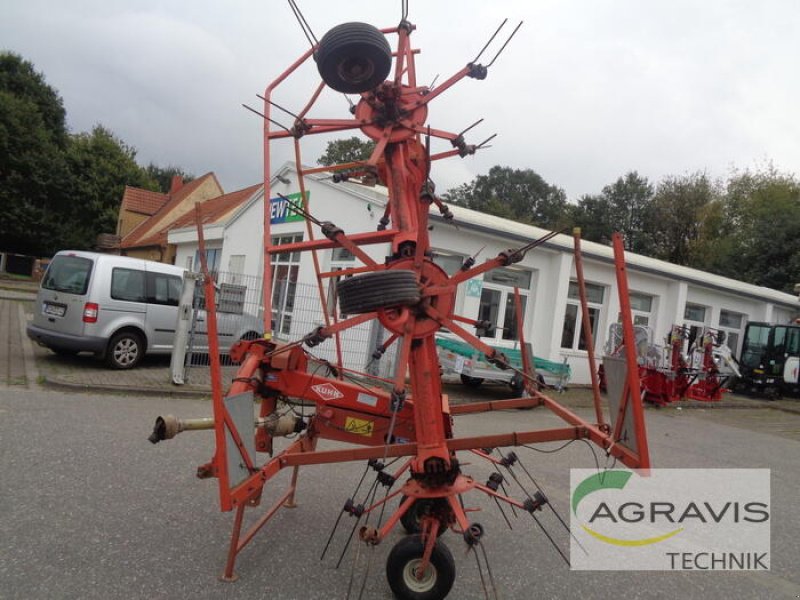 Heuwender del tipo Kuhn GF 6301 MH, Gebrauchtmaschine en Nartum (Imagen 10)