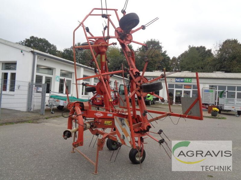 Heuwender del tipo Kuhn GF 6301 MH, Gebrauchtmaschine en Nartum (Imagen 1)