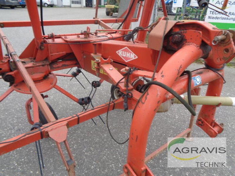 Heuwender du type Kuhn GF 6301 MH, Gebrauchtmaschine en Nartum (Photo 13)