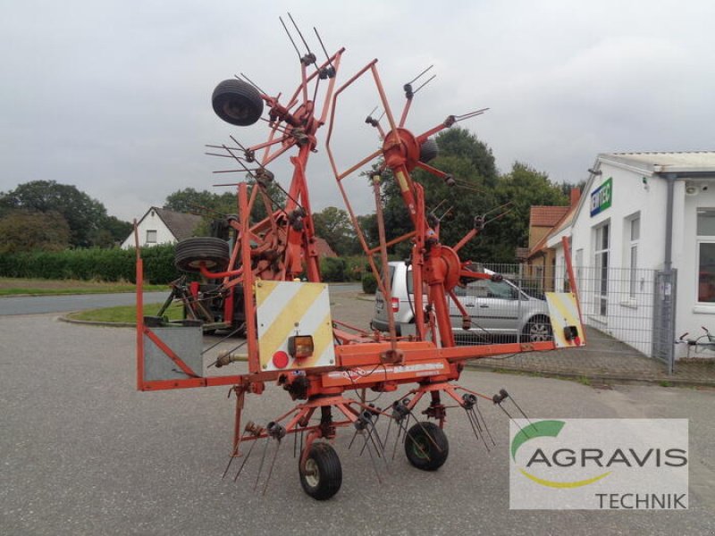 Heuwender tip Kuhn GF 6301 MH, Gebrauchtmaschine in Nartum (Poză 8)