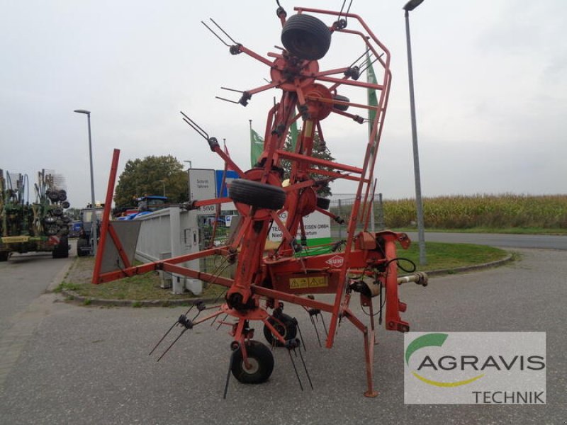 Heuwender van het type Kuhn GF 6301 MH, Gebrauchtmaschine in Nartum (Foto 4)