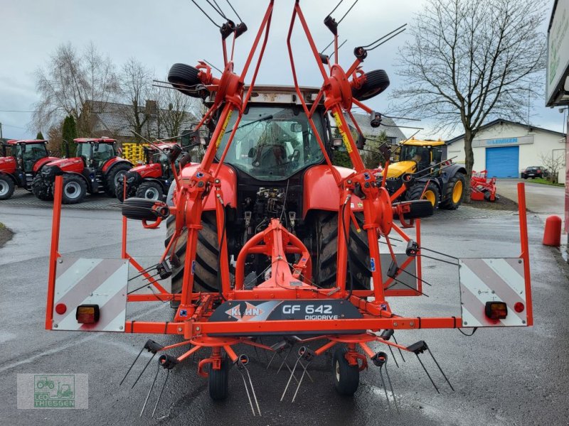 Heuwender tip Kuhn GF 642, Gebrauchtmaschine in Steiningen b. Daun