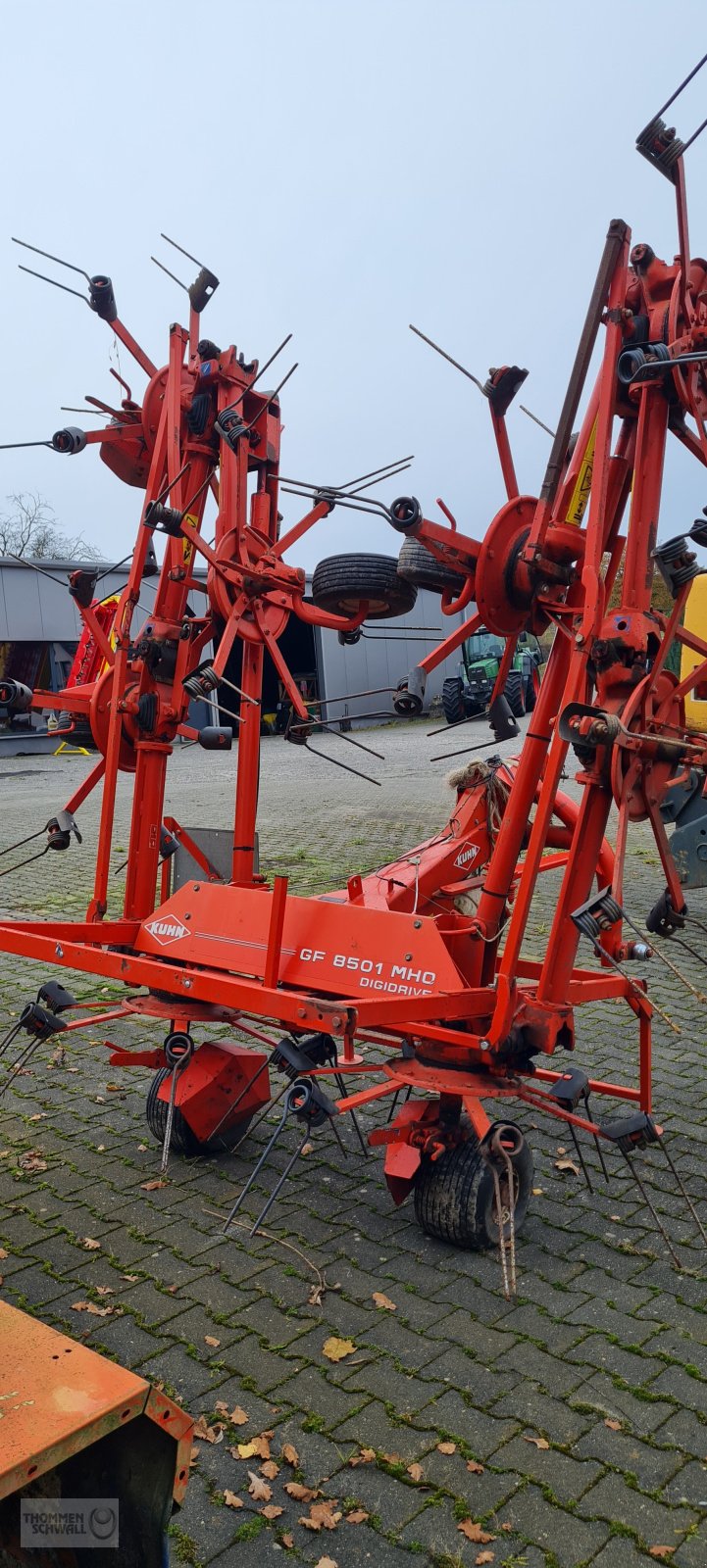 Heuwender van het type Kuhn GF 8501 MHO, Gebrauchtmaschine in Crombach/St.Vith (Foto 1)