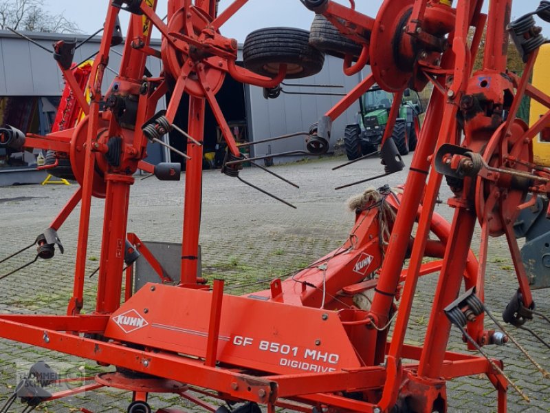 Heuwender van het type Kuhn GF 8501 MHO, Gebrauchtmaschine in Crombach/St.Vith (Foto 1)