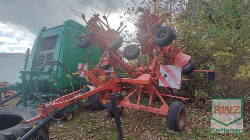 Heuwender typu Kuhn GF 8702 T, Gebrauchtmaschine v Lebach (Obrázok 1)