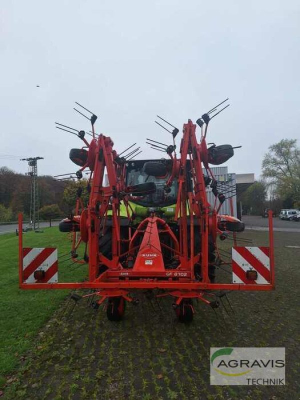 Heuwender des Typs Kuhn GF 8702, Gebrauchtmaschine in Alpen (Bild 6)