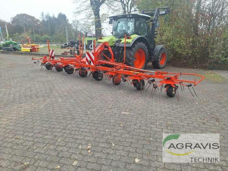 Heuwender van het type Kuhn GF 8702, Gebrauchtmaschine in Alpen (Foto 3)