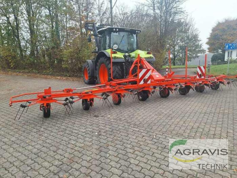 Heuwender van het type Kuhn GF 8702, Gebrauchtmaschine in Alpen (Foto 1)