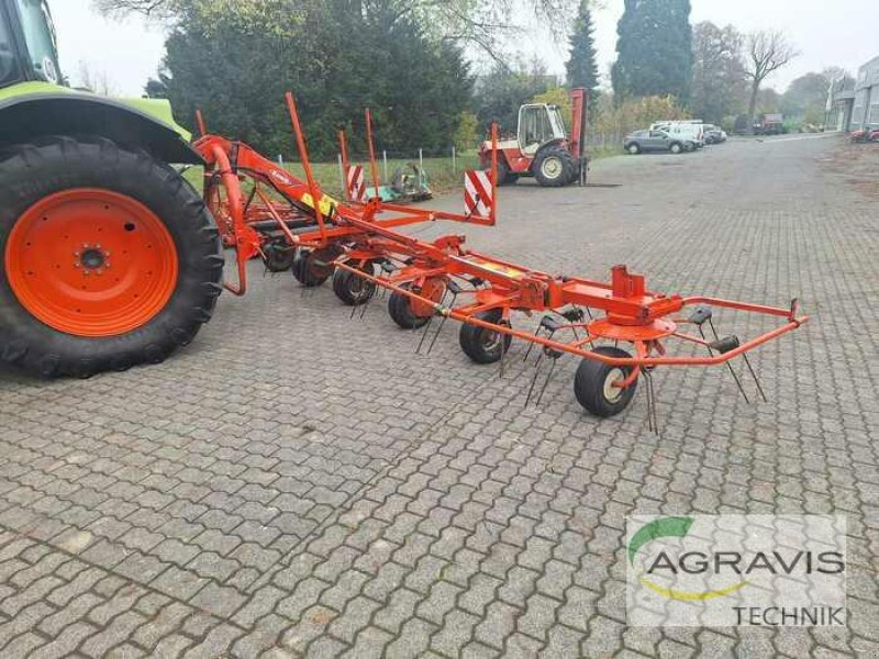 Heuwender van het type Kuhn GF 8702, Gebrauchtmaschine in Alpen (Foto 2)