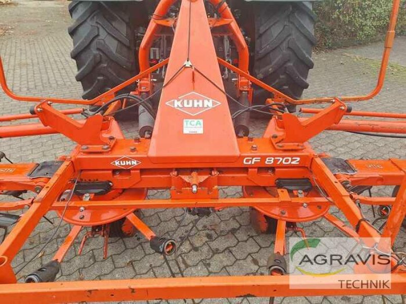 Heuwender Türe ait Kuhn GF 8702, Gebrauchtmaschine içinde Alpen (resim 5)