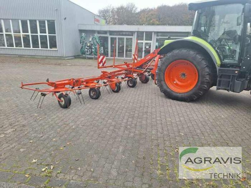 Heuwender van het type Kuhn GF 8702, Gebrauchtmaschine in Alpen (Foto 4)