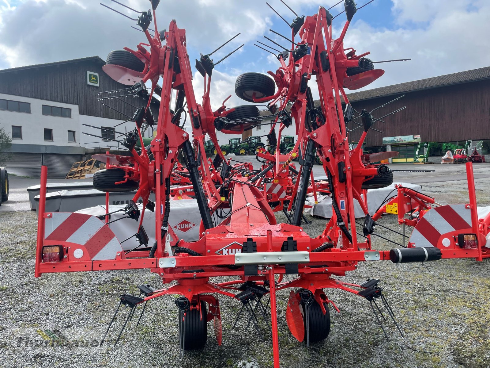 Heuwender tip Kuhn GF 8703, Neumaschine in Bodenmais (Poză 3)