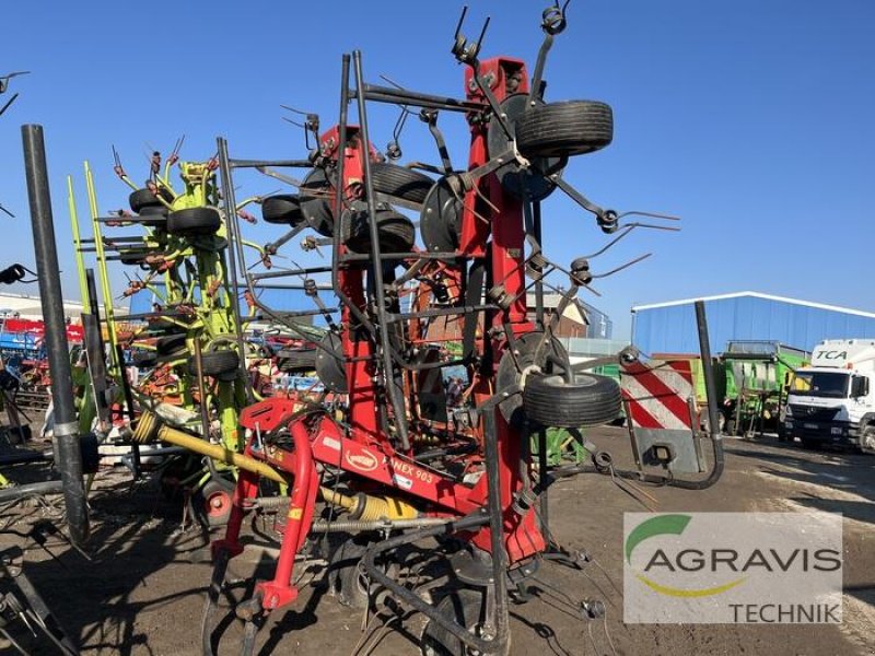 Heuwender typu Kverneland FANEX 903, Gebrauchtmaschine w Alpen (Zdjęcie 1)