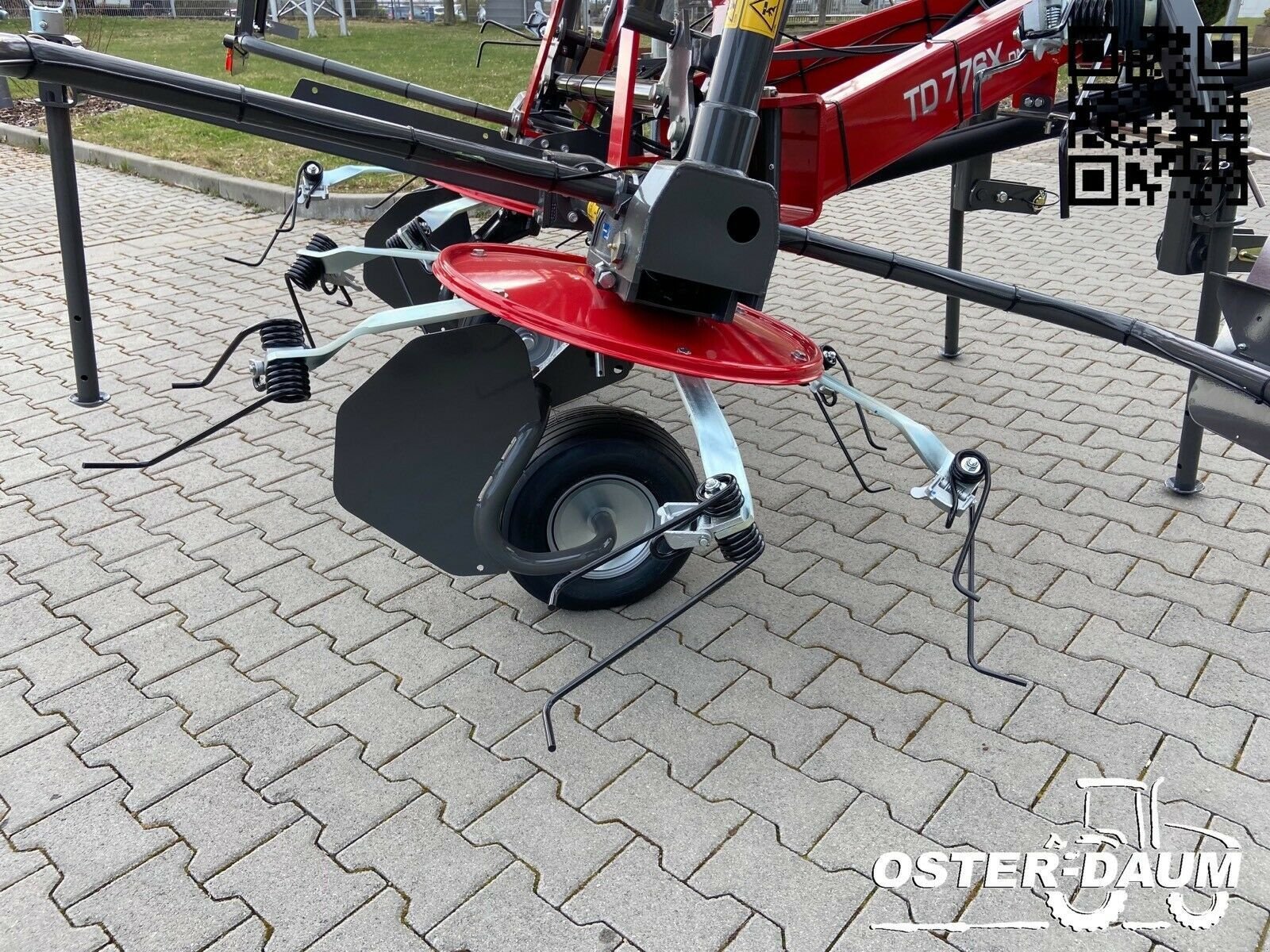 Heuwender a típus Massey Ferguson 776 X DN, Neumaschine ekkor: Kaisersesch (Kép 3)