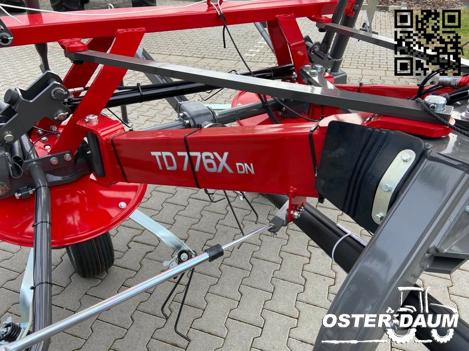 Heuwender typu Massey Ferguson 776 X DN, Neumaschine w Kaisersesch (Zdjęcie 10)