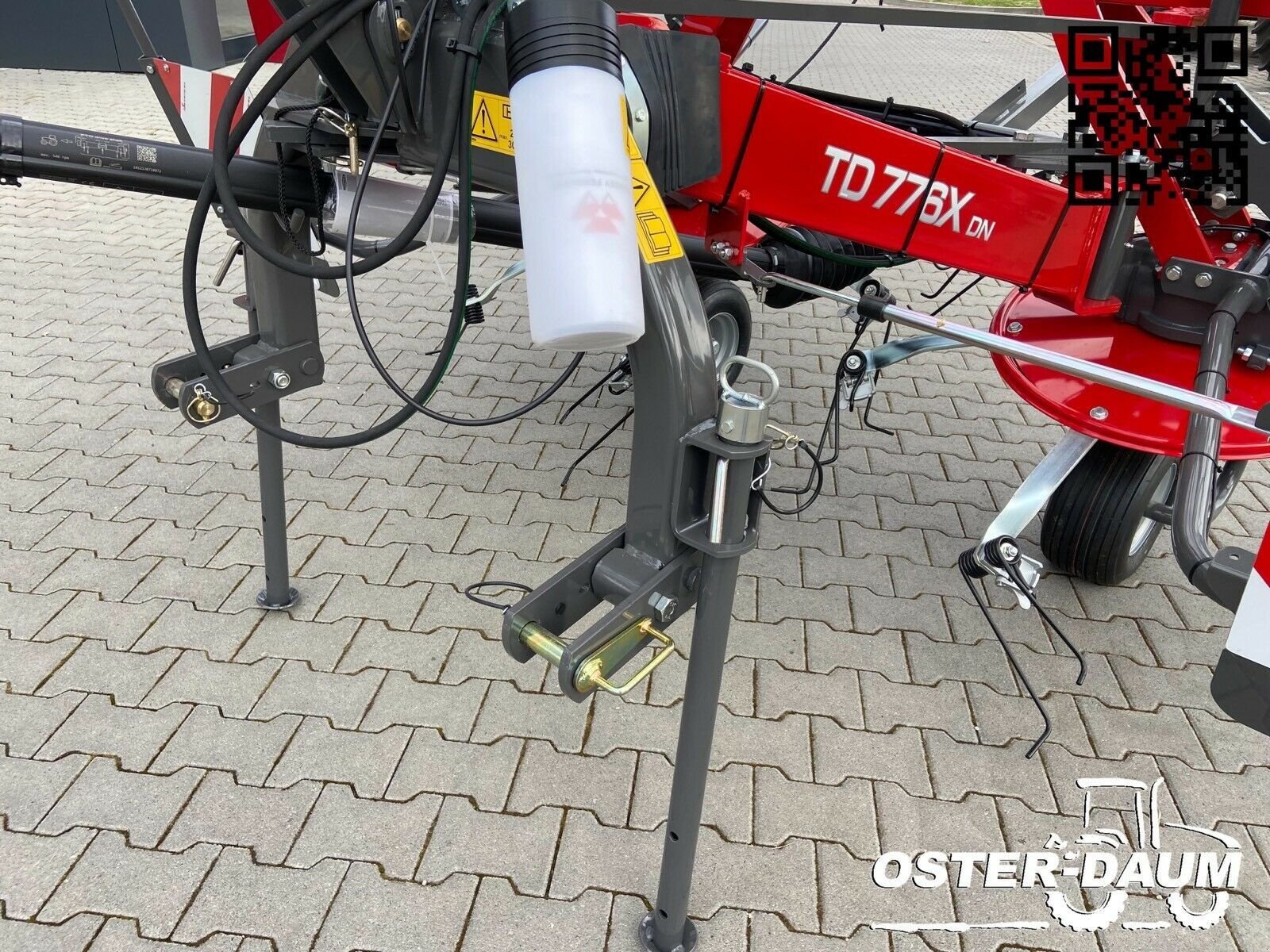 Heuwender za tip Massey Ferguson 776 X DN, Neumaschine u Kaisersesch (Slika 11)