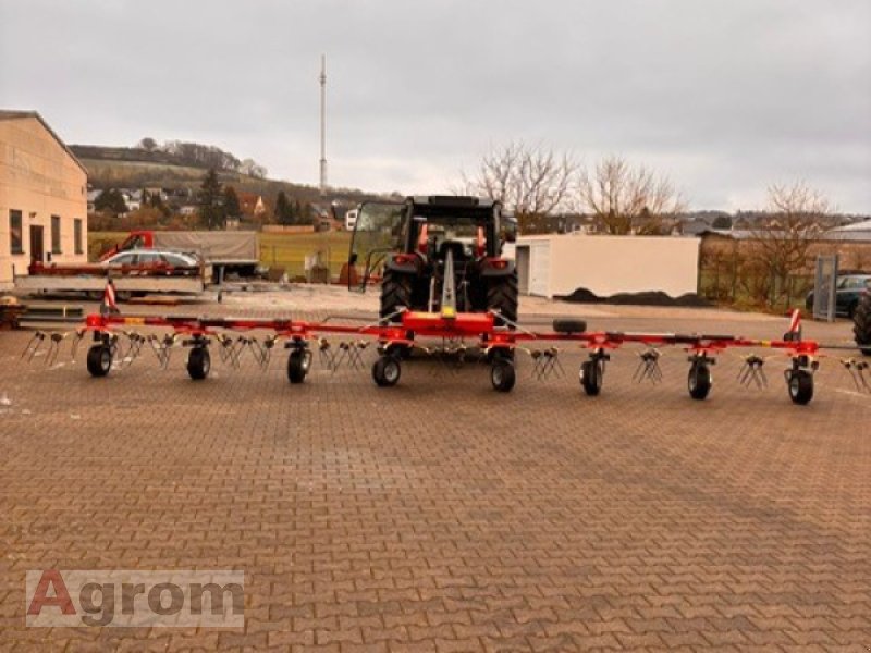 Heuwender del tipo Massey Ferguson TD 1008 TR-HYDRO, Neumaschine en Thür