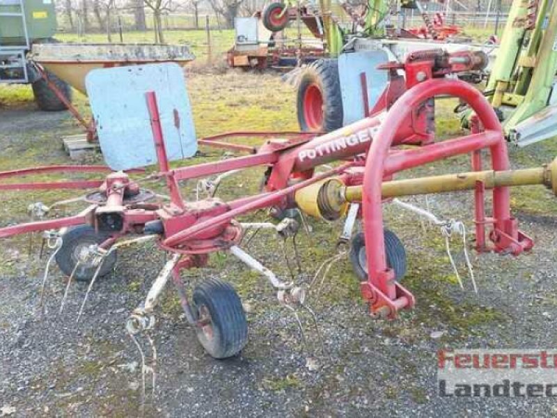 Heuwender typu Pöttinger HIT 54, Gebrauchtmaschine w Beelen (Zdjęcie 1)