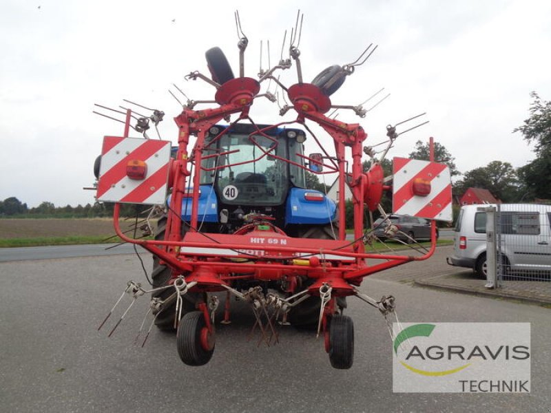 Heuwender van het type Pöttinger HIT 69 N, Gebrauchtmaschine in Nartum (Foto 8)