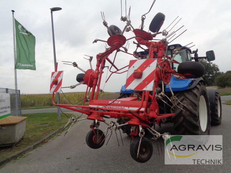 Heuwender типа Pöttinger HIT 69 N, Gebrauchtmaschine в Nartum (Фотография 9)