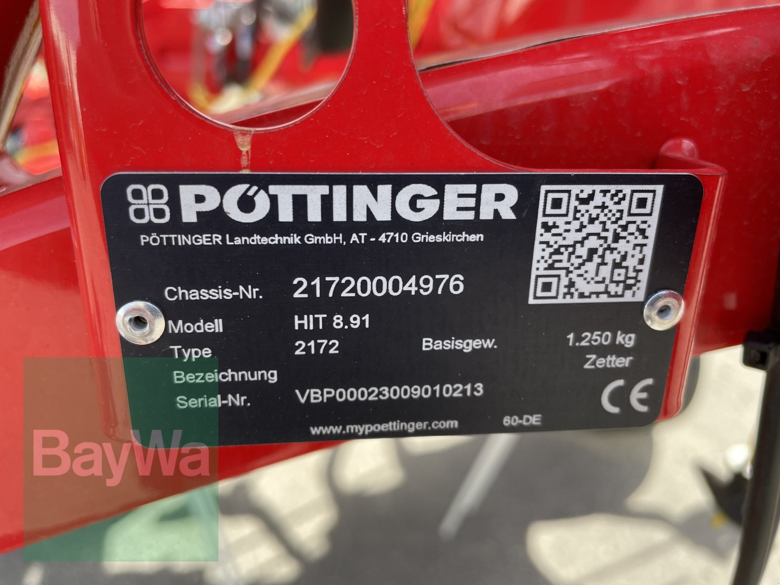 Heuwender типа Pöttinger Hit 8.91 *Miete ab 288€/Tag, Mietmaschine в Bamberg (Фотография 9)