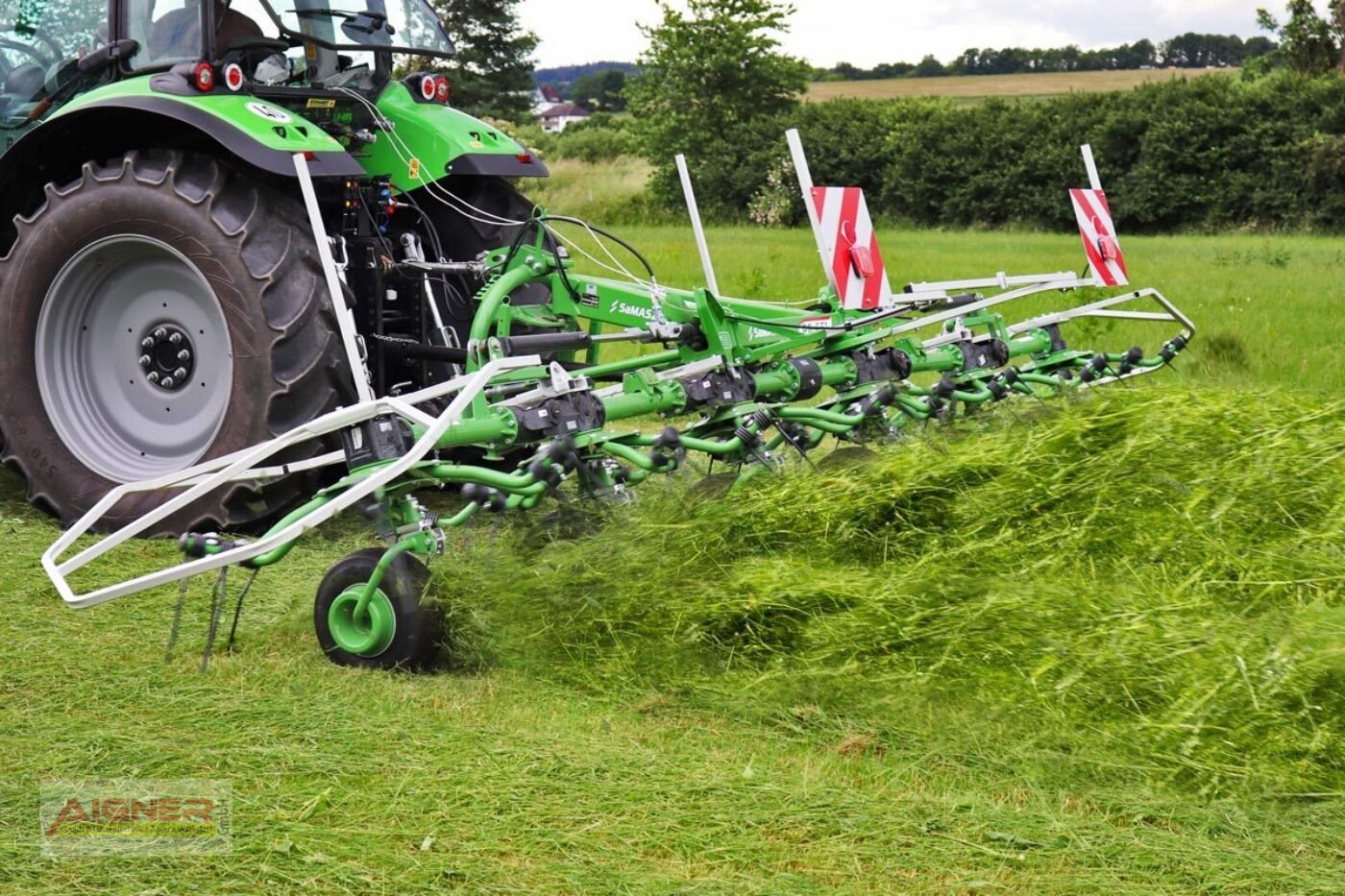 Heuwender a típus SaMASZ P6-651, Neumaschine ekkor: Hart-Purgstall (Kép 6)