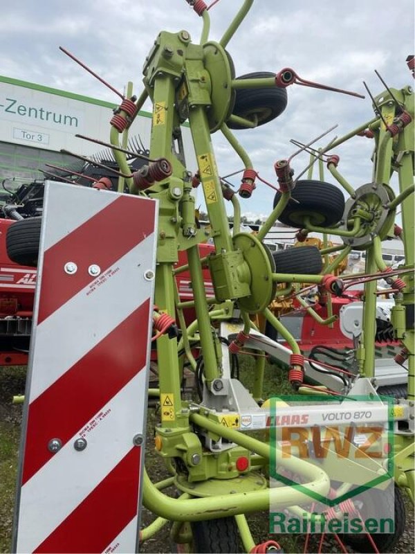 Heuwender des Typs Sonstige Claas Volto 870, Gebrauchtmaschine in Kastellaun (Bild 3)