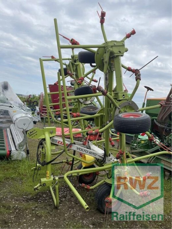 Heuwender des Typs Sonstige Claas Volto 870, Gebrauchtmaschine in Kastellaun (Bild 2)