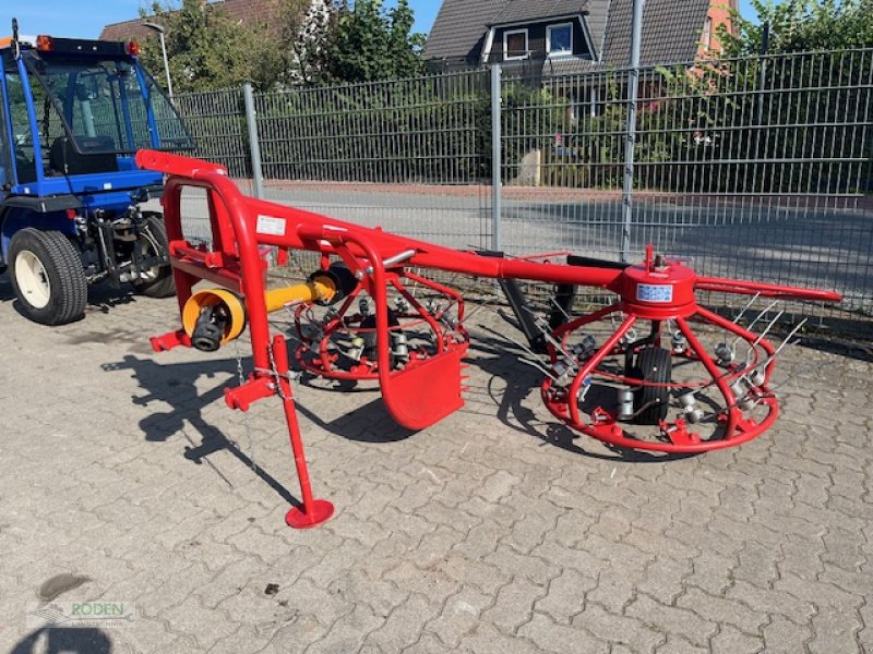 Heuwender typu ZAGRODA 2 Kreisel Heuwender, Gebrauchtmaschine v Lensahn