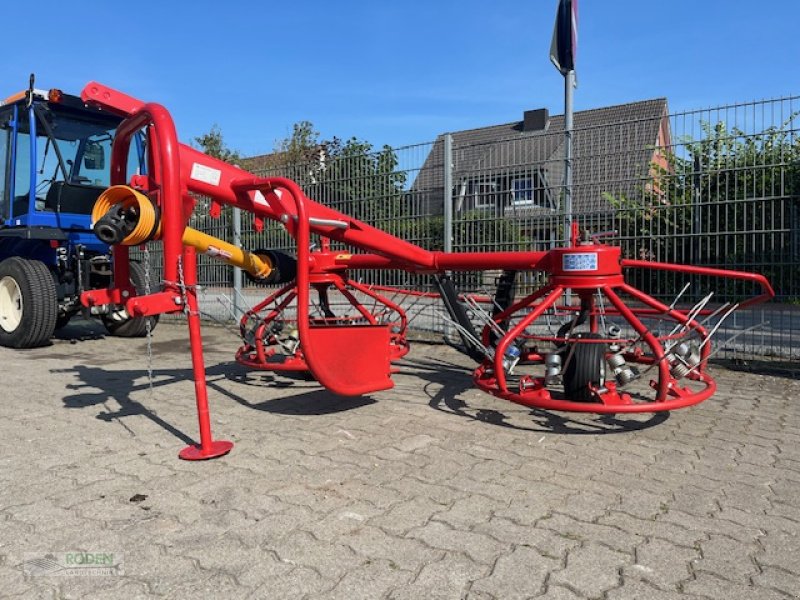 Heuwender del tipo ZAGRODA 2 Kreisel Heuwender, Gebrauchtmaschine en Lensahn (Imagen 7)